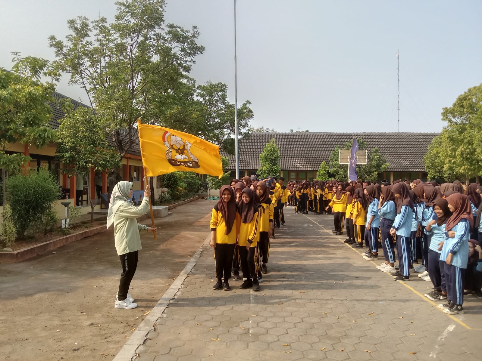 Dies Natalis Ke-26 SMP Negeri 2 Wonosalam