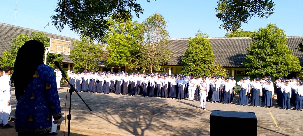 Peringatan Kemerdekaan RI Ke-79 di SMP Negeri 2 Wonosalam